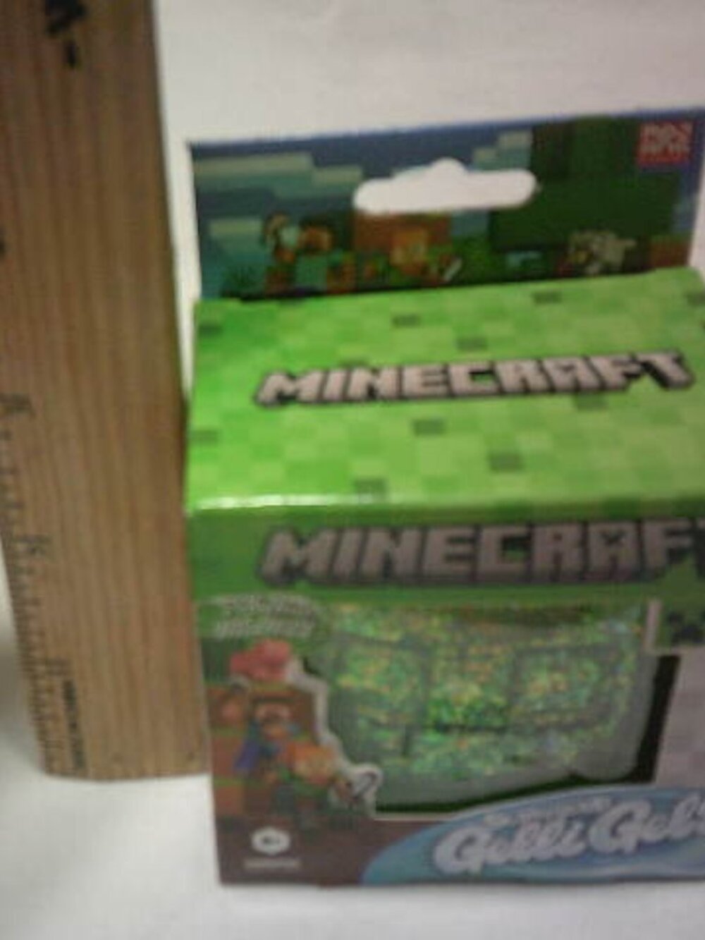 NEW MINECRAFT SLIMYGLOOP CREEPER GELLI GELS AGES 4+ STOCKING STUFFER 🎁 TOY